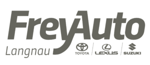 Das Logo der Frey Auto AG zeigt die Marken Toyota, Lexus und Suzuki in horizontaler Anordnung. Spezialisiert auf umfassende Kfz-Dienstleistungen wie MFK-Inspektionen, Reifenservice, regelmäßige Wartung, präzise Karosseriereparaturen sowie den Verkauf von Neu- und Gebrauchtwagen der Marken Toyota, Lexus und Suzuki. Zu den weiteren Dienstleistungen gehören professionelle Waschanlagen für stets makellose Fahrzeuge.